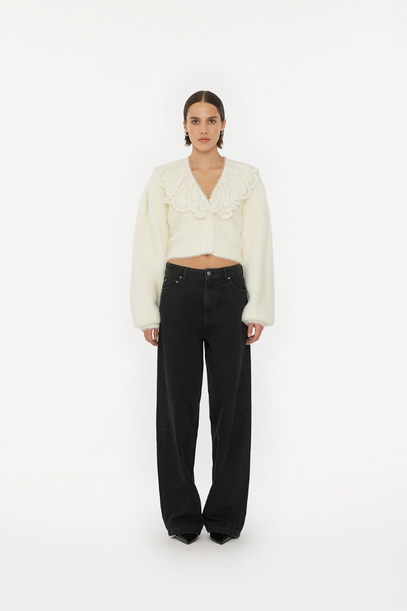 Wide Leg 5 Pocket Jeans