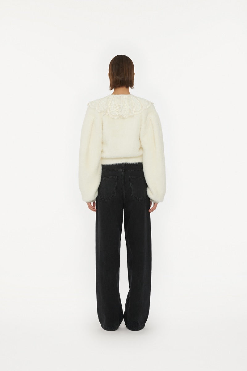 Wide Leg 5 Pocket Jeans