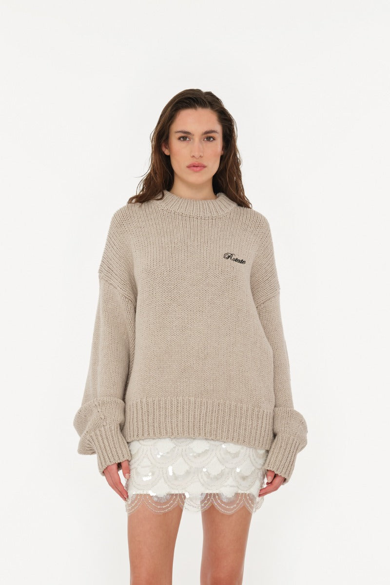 Knit Crewneck Sweater