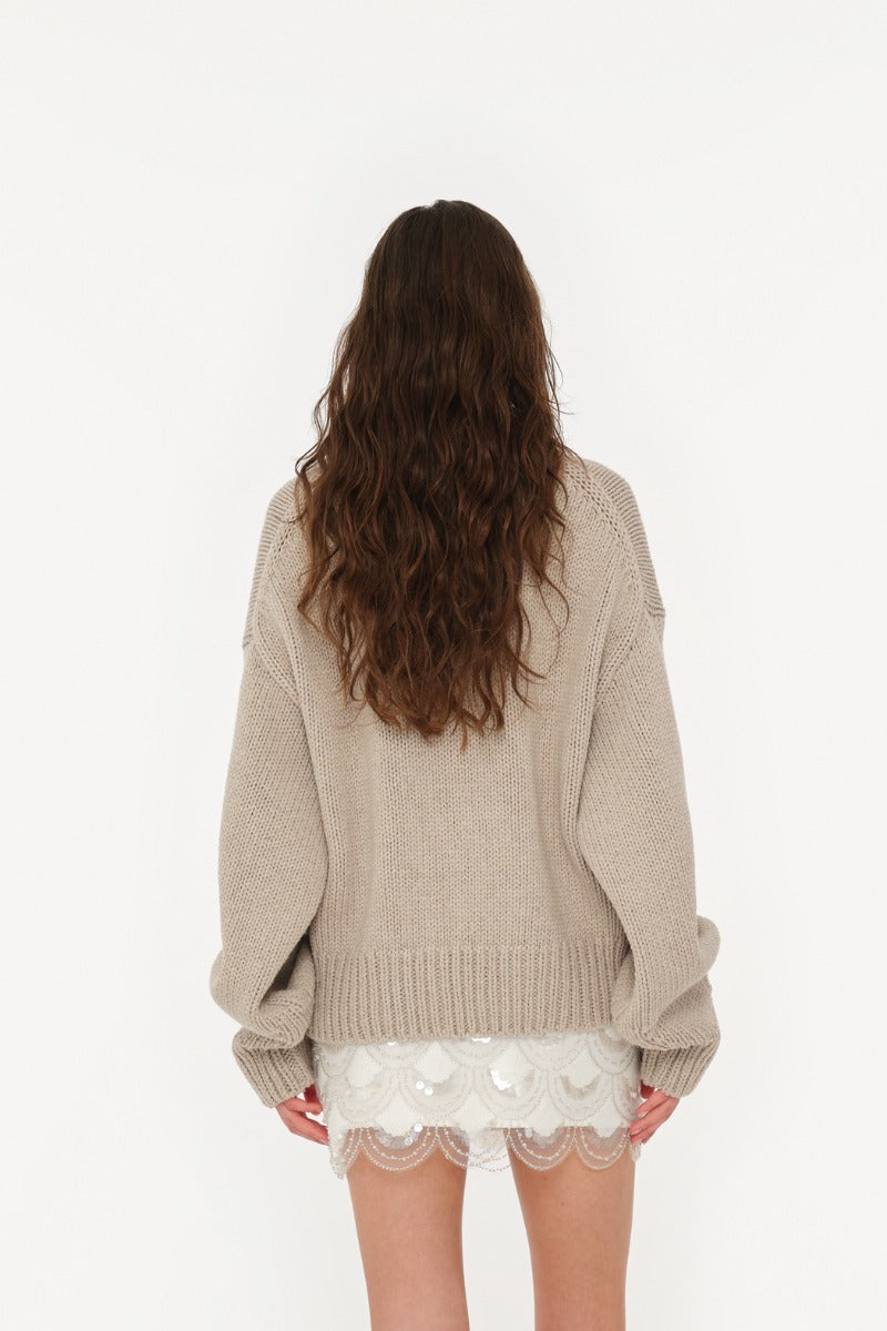 Knit Crewneck Sweater