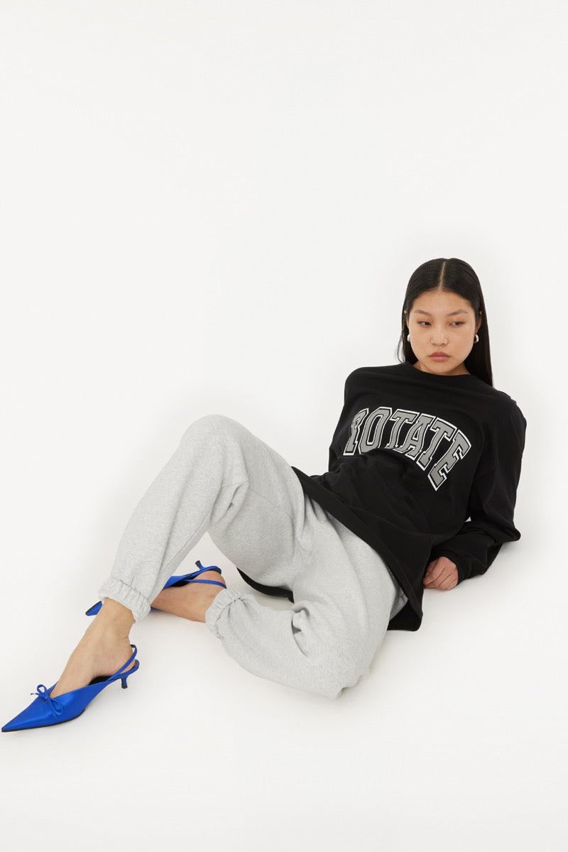 Heavy Sweatpants Light Grey