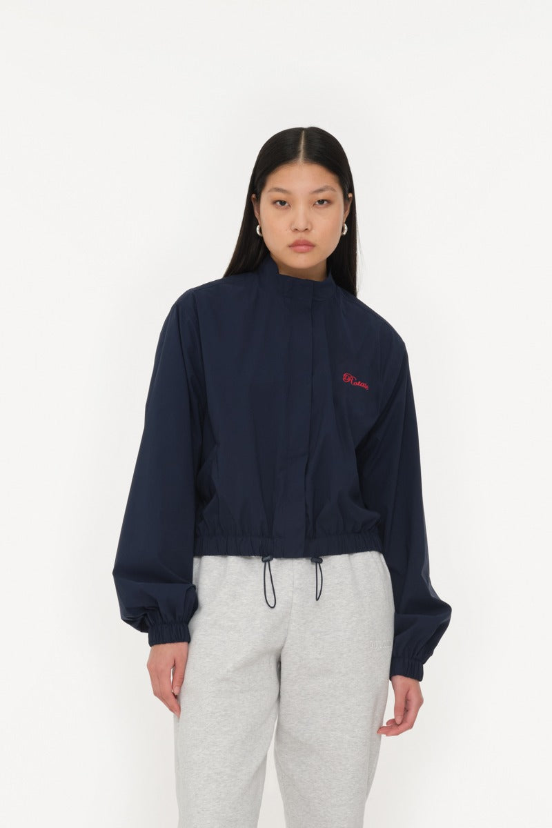 Crispy Woven Parachute Jacket