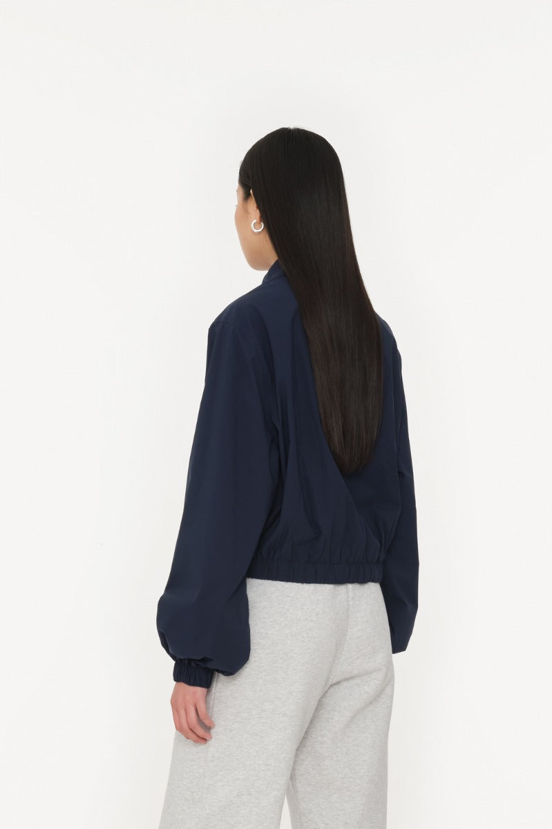 Crispy Woven Parachute Jacket