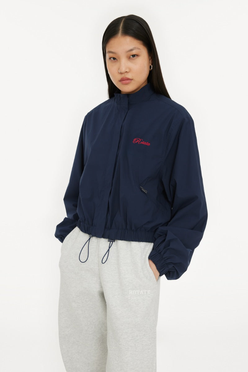 Crispy Woven Parachute Jacket