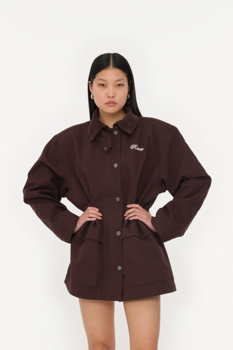 Heavy Woven Jacket