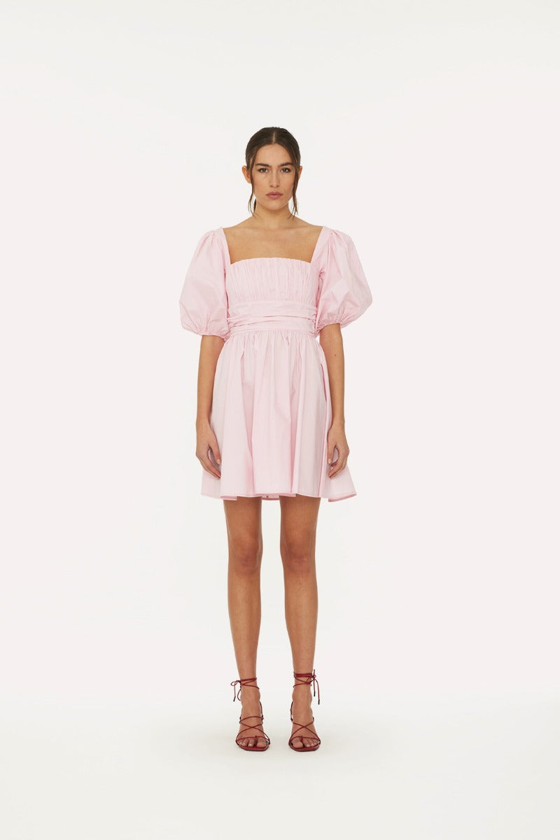 Mini Puffy Sleeve Dress