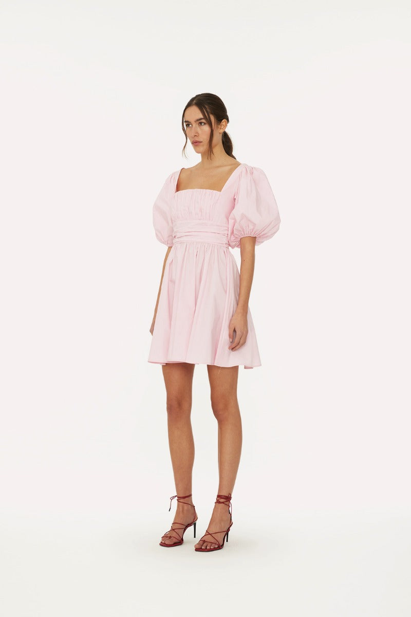 Mini Puffy Sleeve Dress