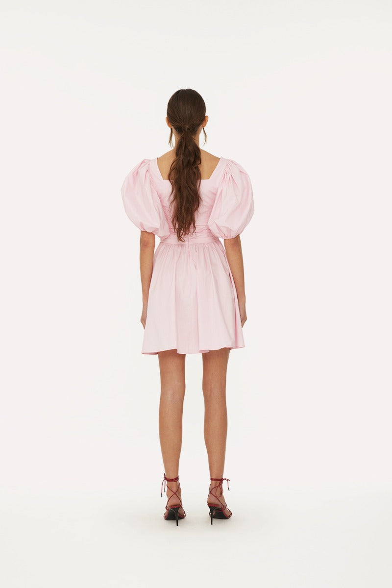 Mini Puffy Sleeve Dress