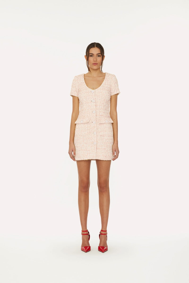 Boucle Dress