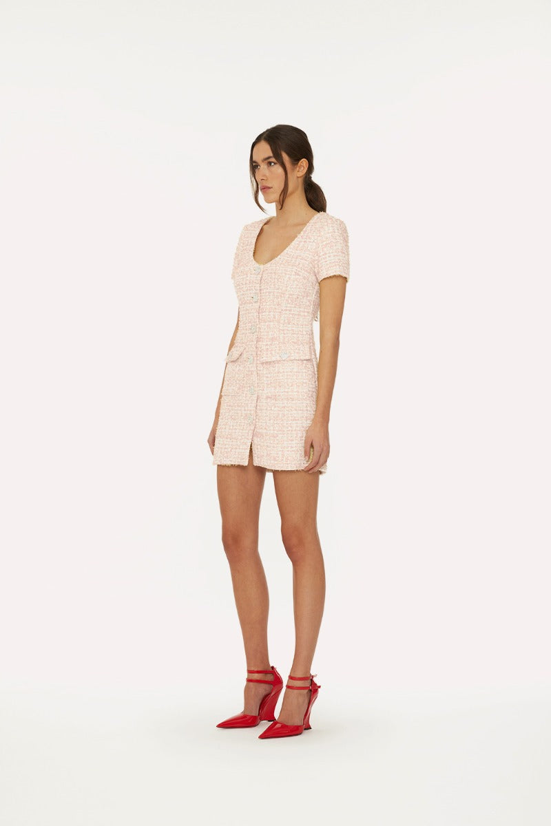 Boucle Dress