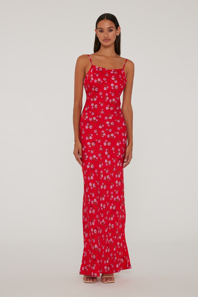 Printed Maxi Dress