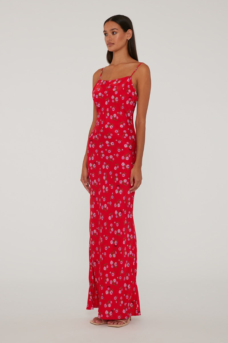 Printed Maxi Dress
