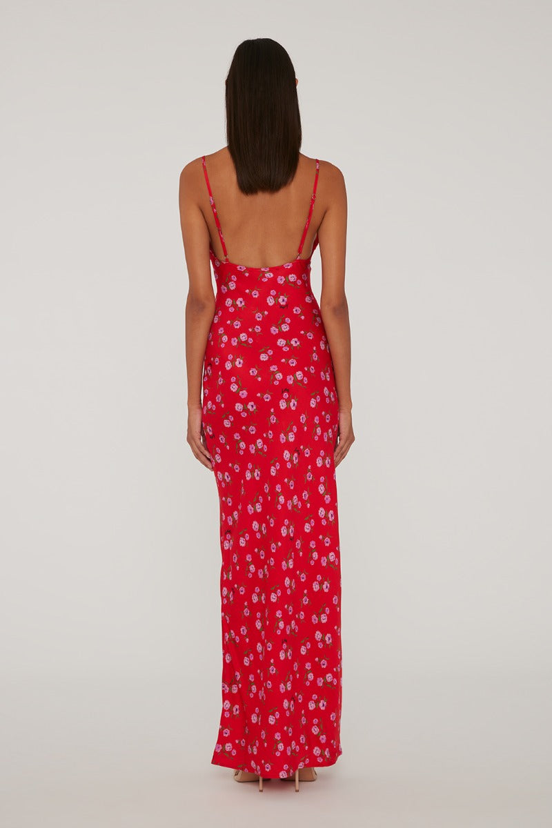 Printed Maxi Dress