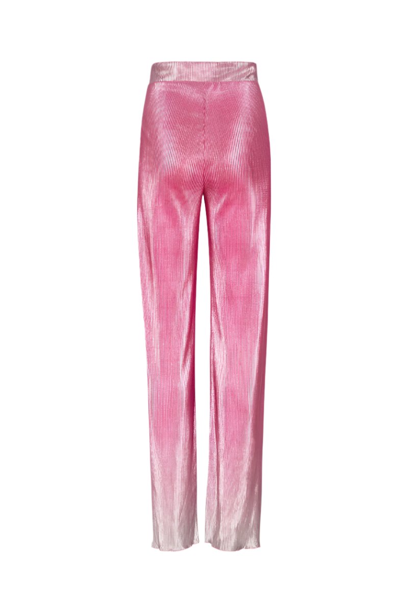 Gradient Plissé Pants