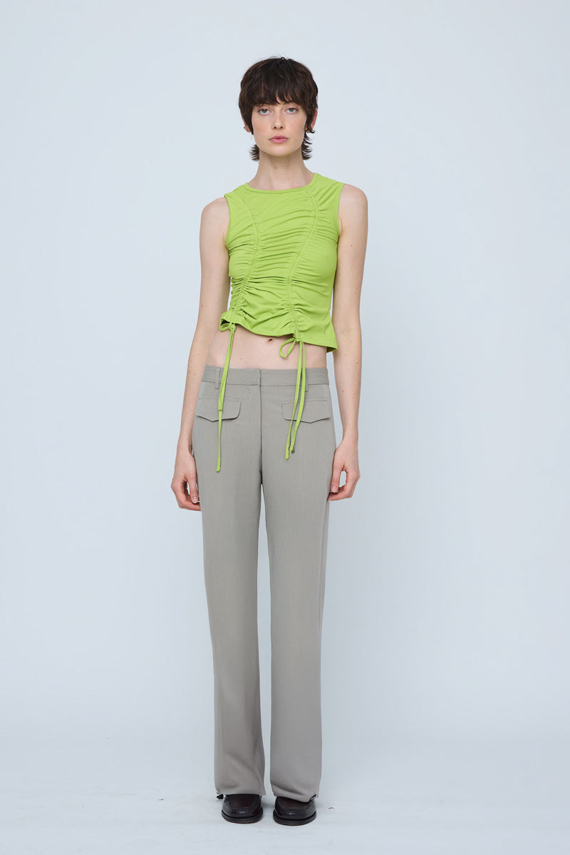 Lulu Tank Acid Green
