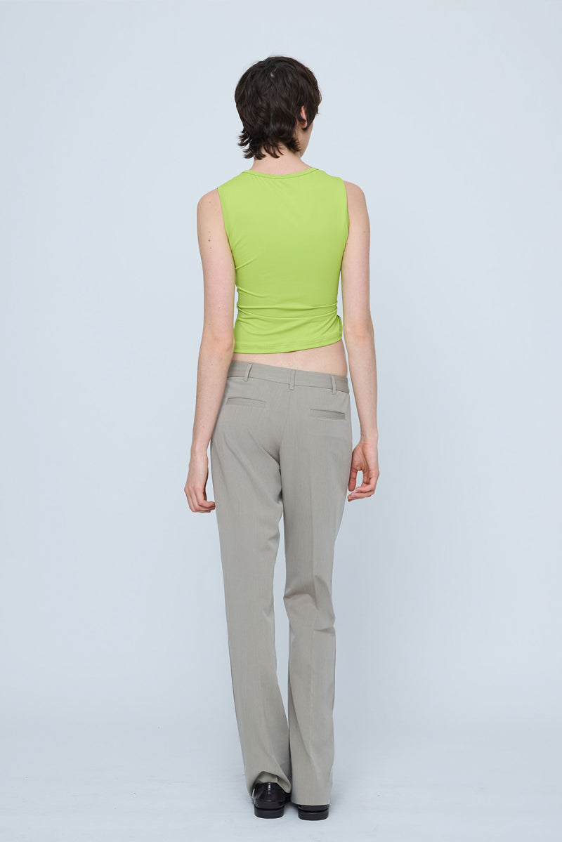 Lulu Tank Acid Green