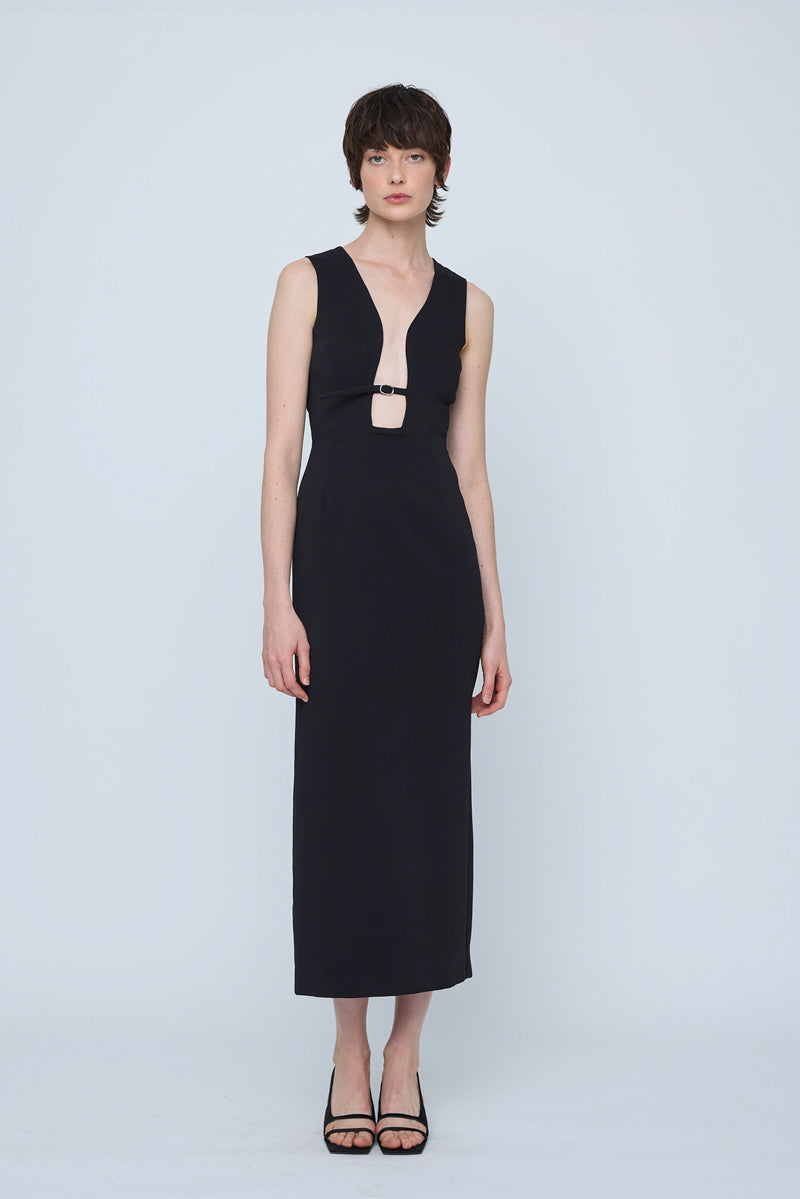 Beck Maxi Dress Black