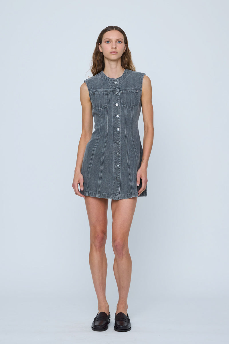 Molly Denim Mini Dress