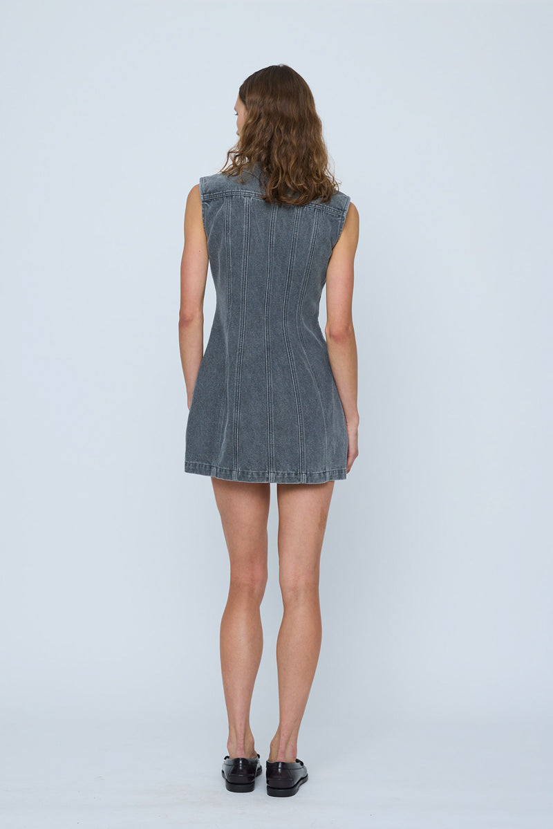 Molly Denim Mini Dress
