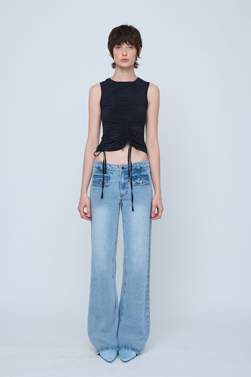 Utility Low Rise Jeans