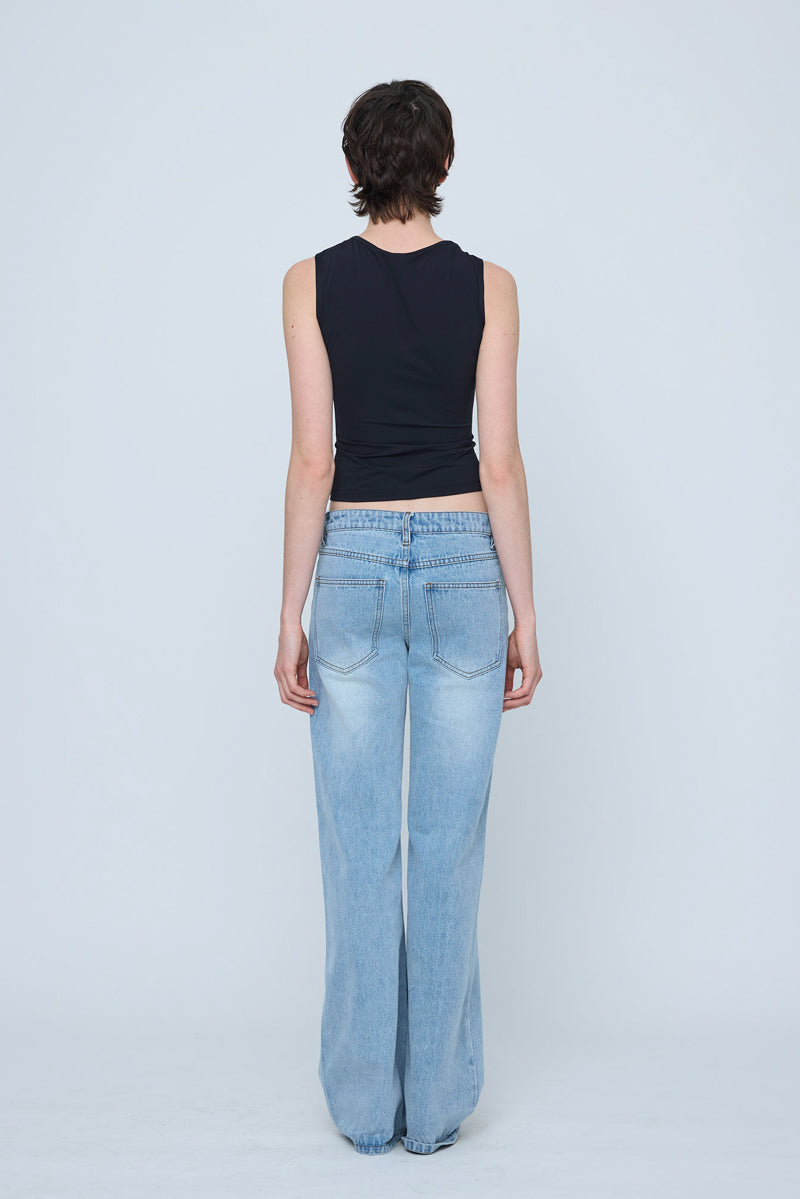 Utility Low Rise Jeans
