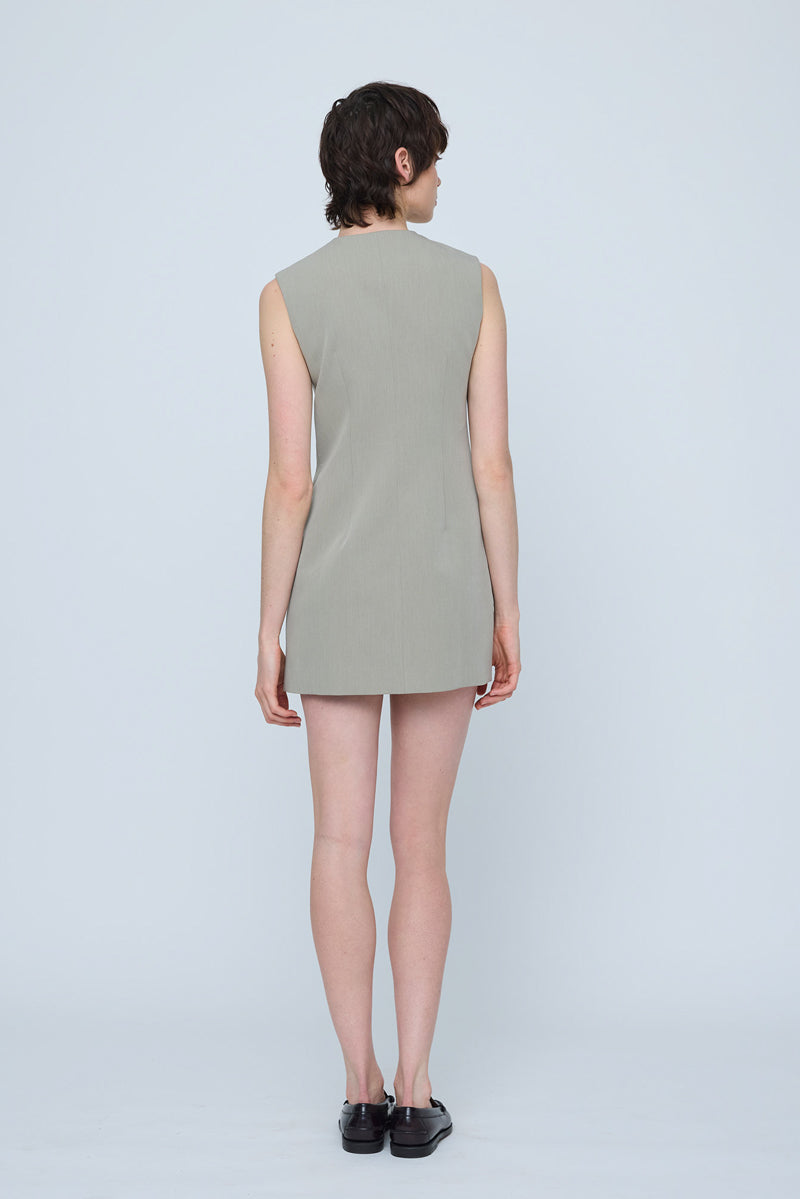 Utility Vest Mini Dress