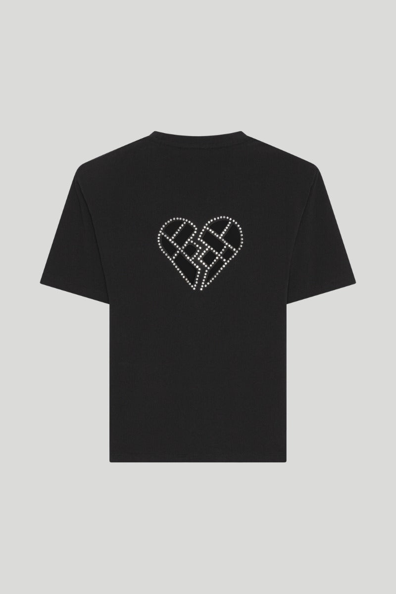 Boxy Lasercut T-Shirt