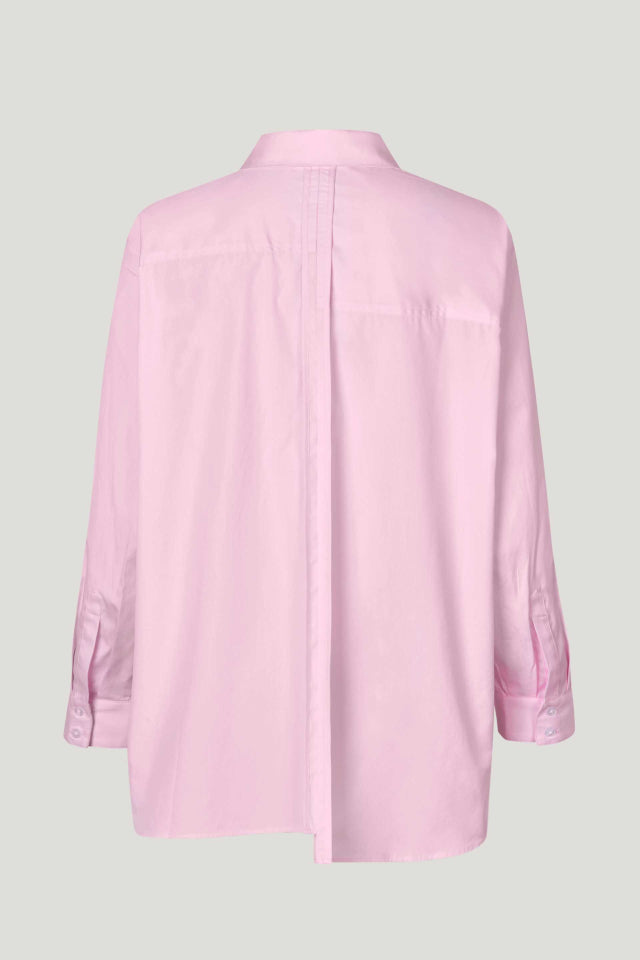 Molli Pink Cotton Overshirt