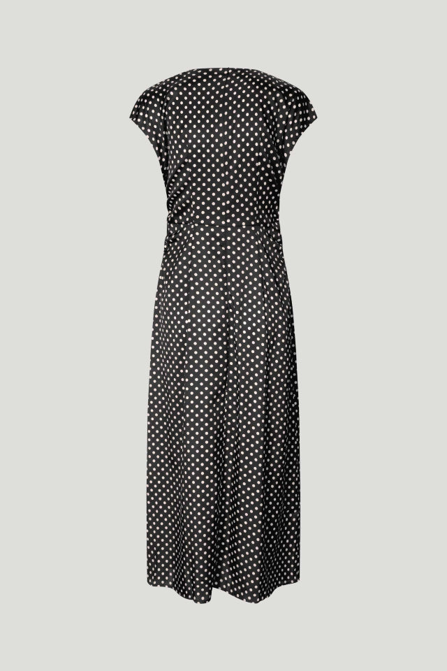 Akeyla Midi Spot Dress