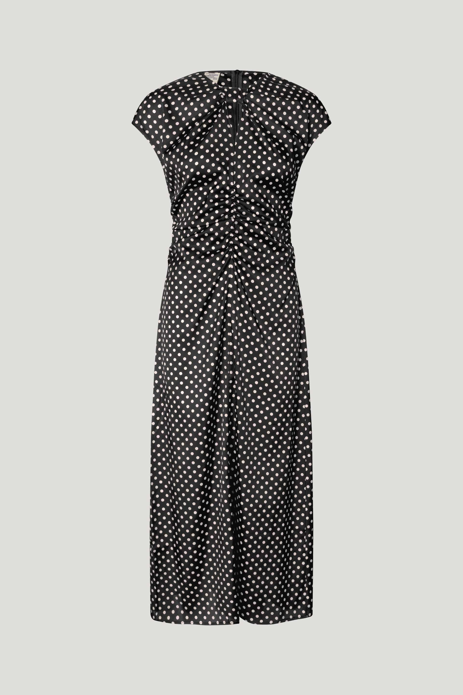 Akeyla Midi Spot Dress