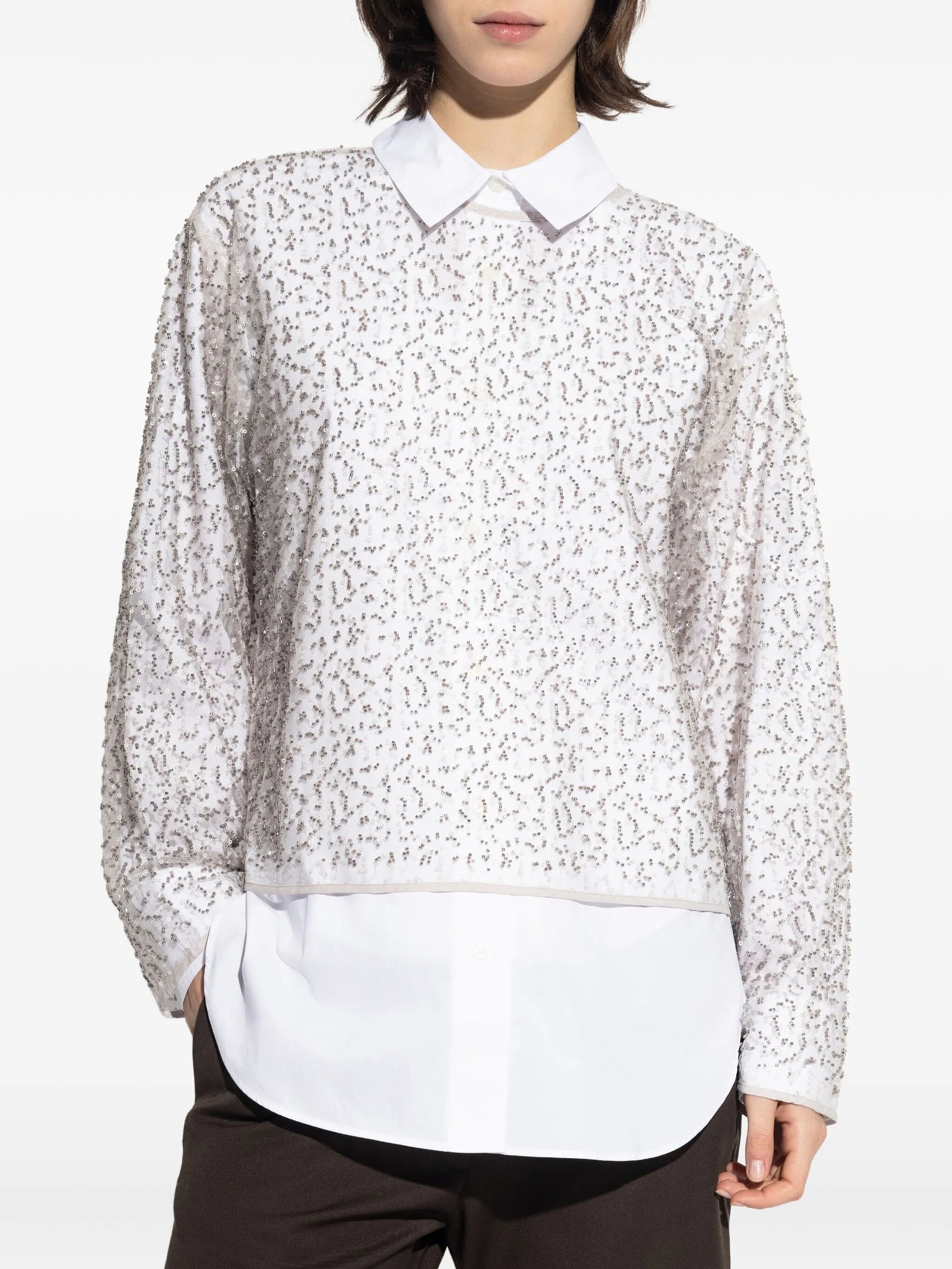 Samally Beaded Blouse
