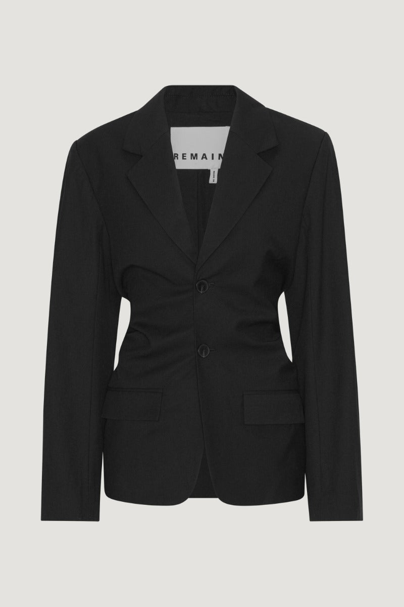 Drapy Suiting Blazer