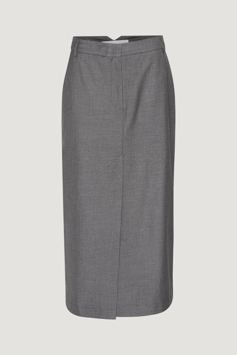 Long Suiting Skirt