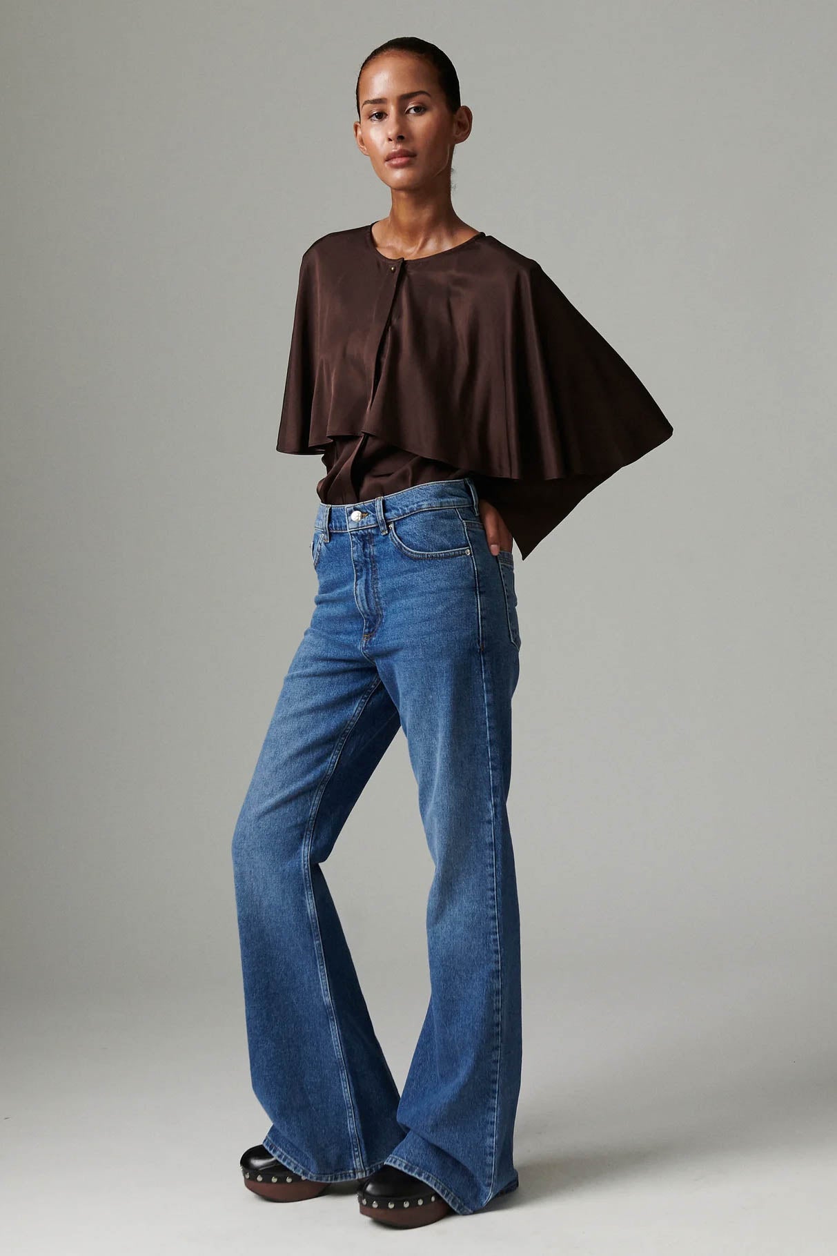 Adama Stretch Bootcut Jeans
