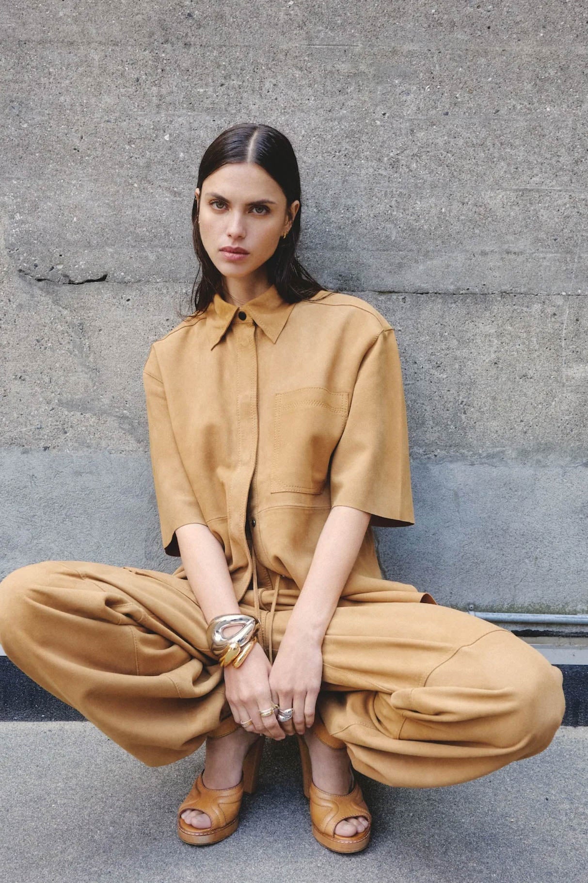 Aladdin Light Suede Shirt