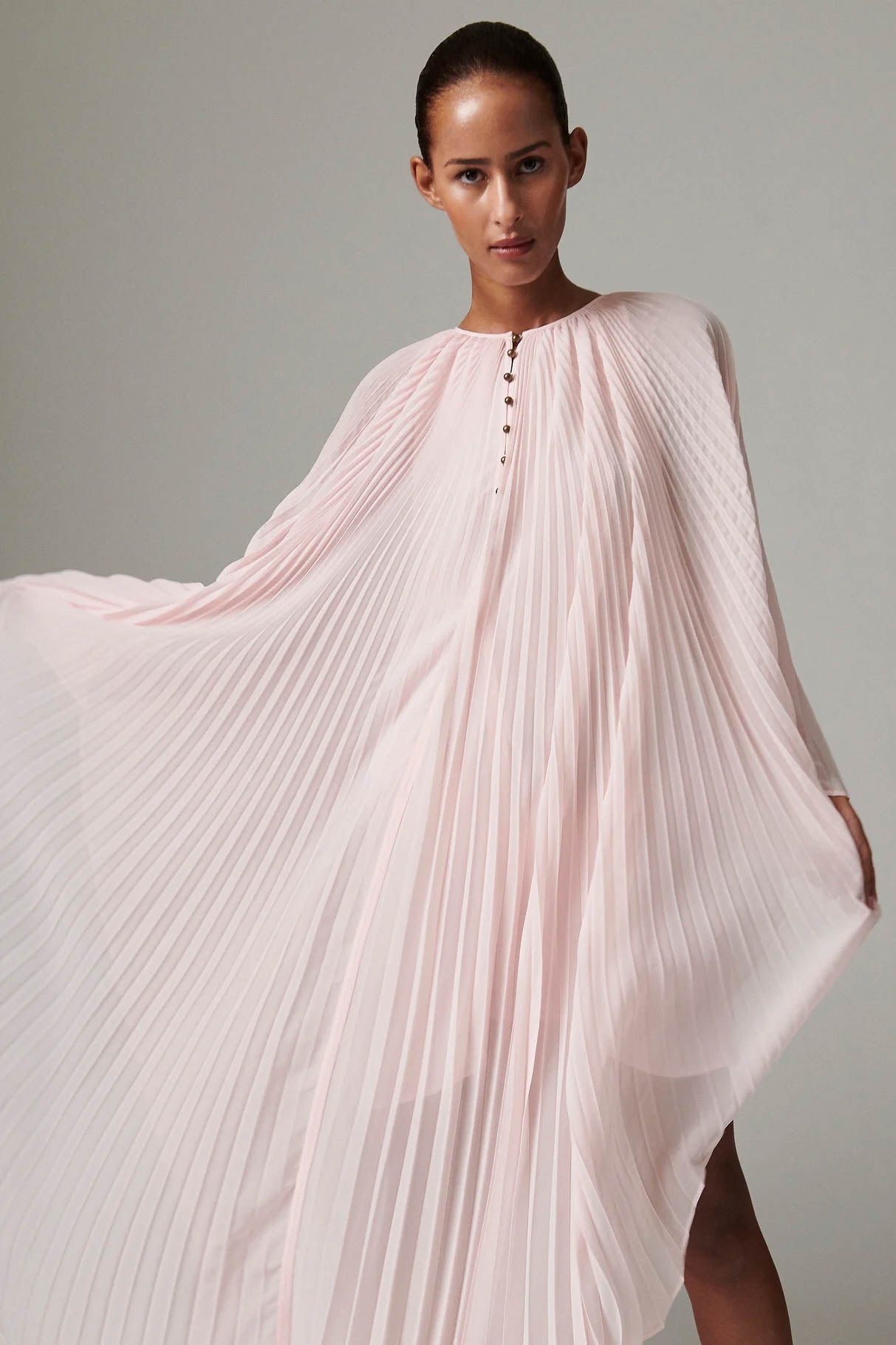 Arin Chiffon Fringe Dress