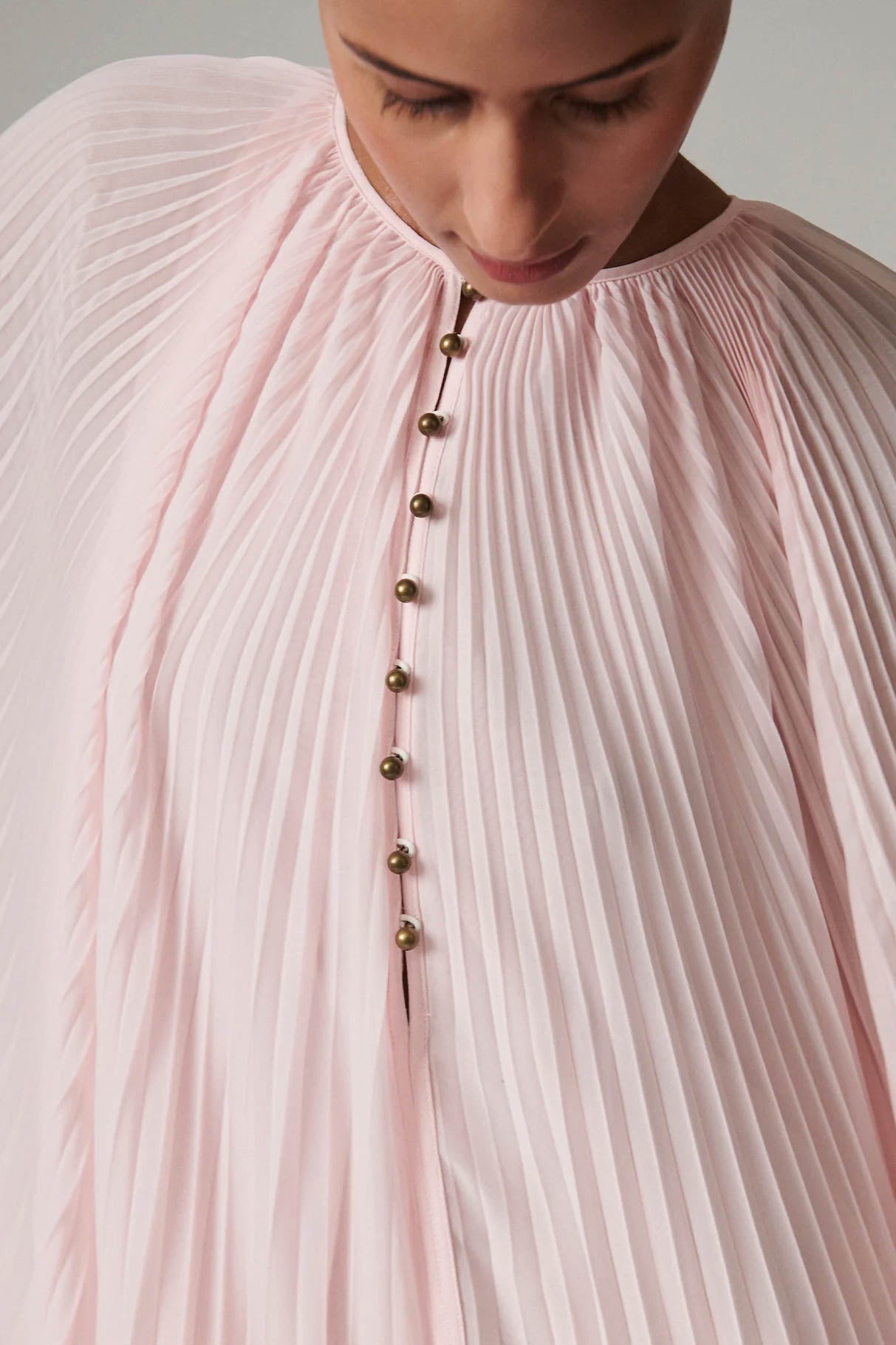 Arin Chiffon Fringe Dress