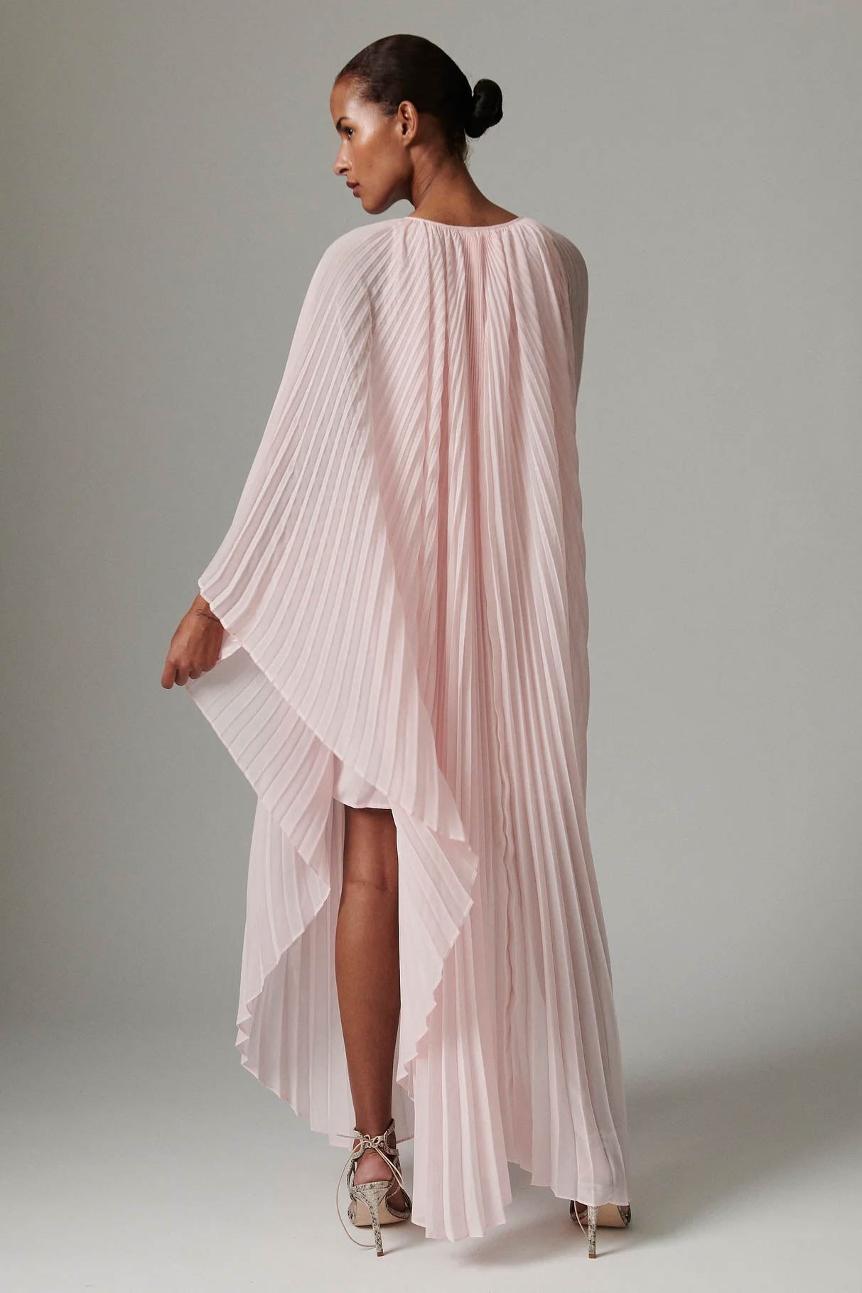 Arin Chiffon Fringe Dress