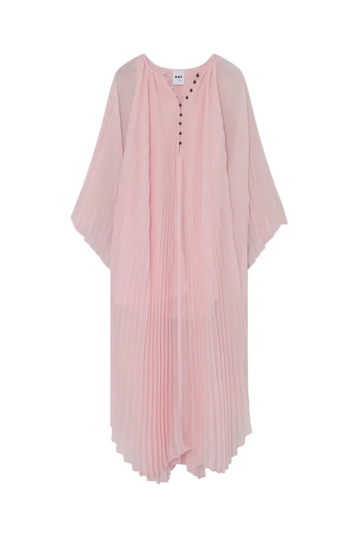 Arin Chiffon Fringe Dress