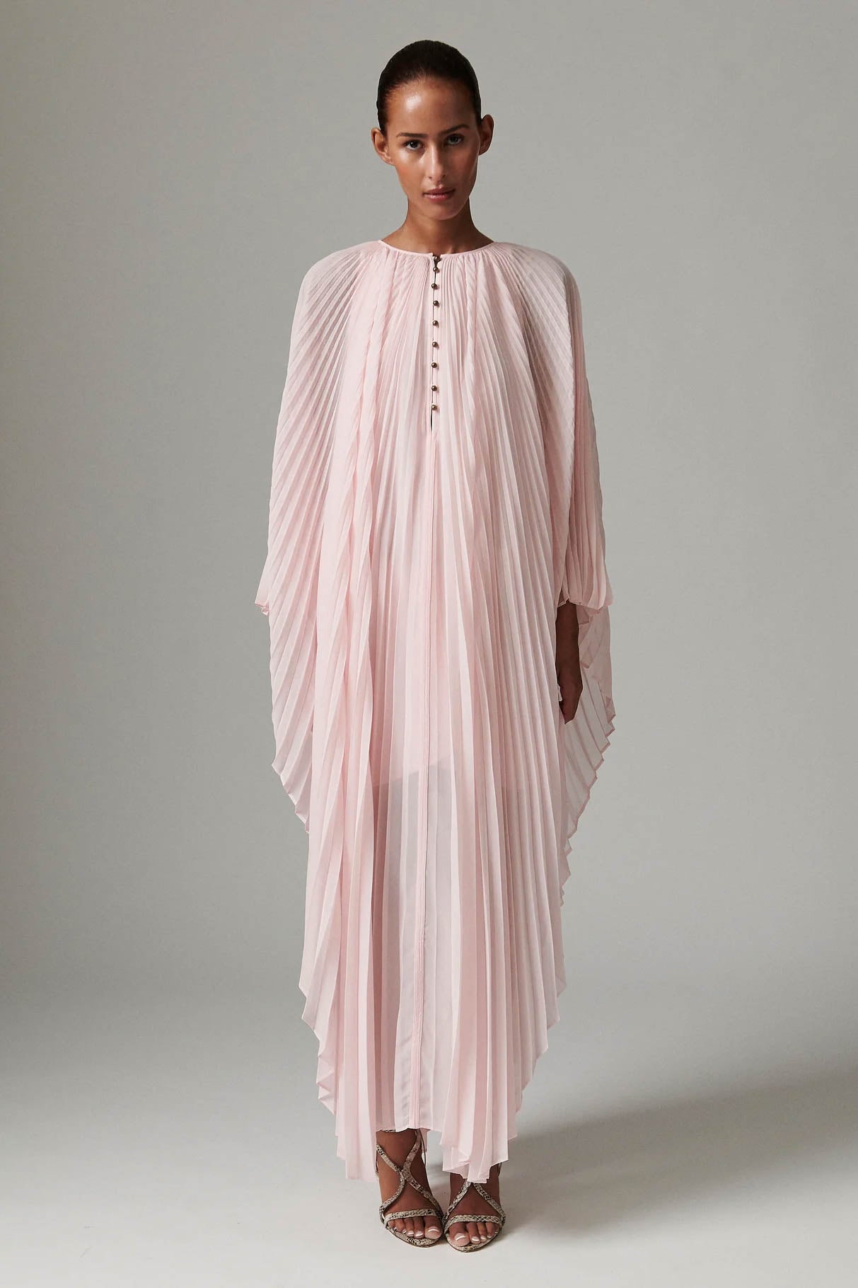 Arin Chiffon Fringe Dress