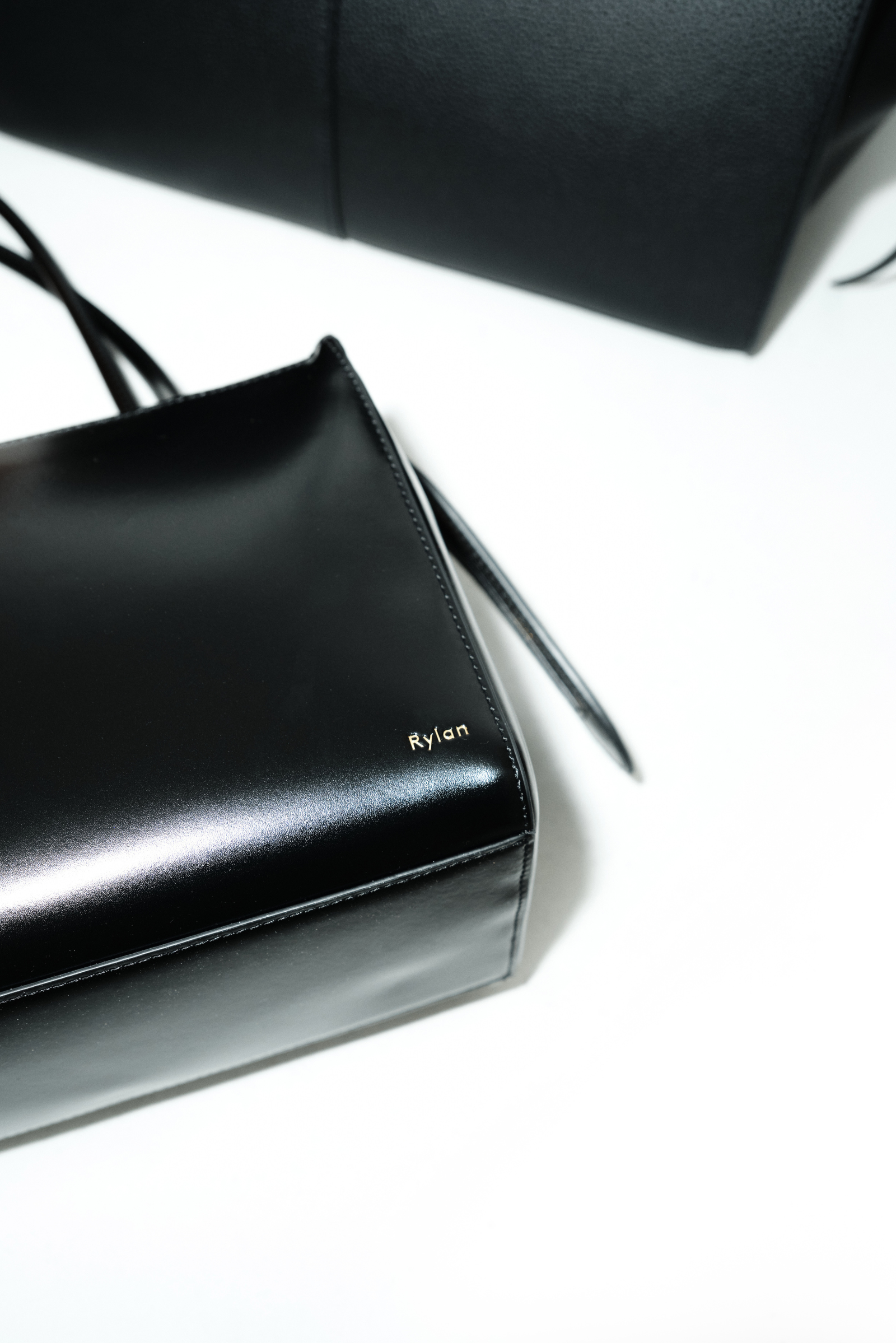 Phoebe Black Shoulder Bag