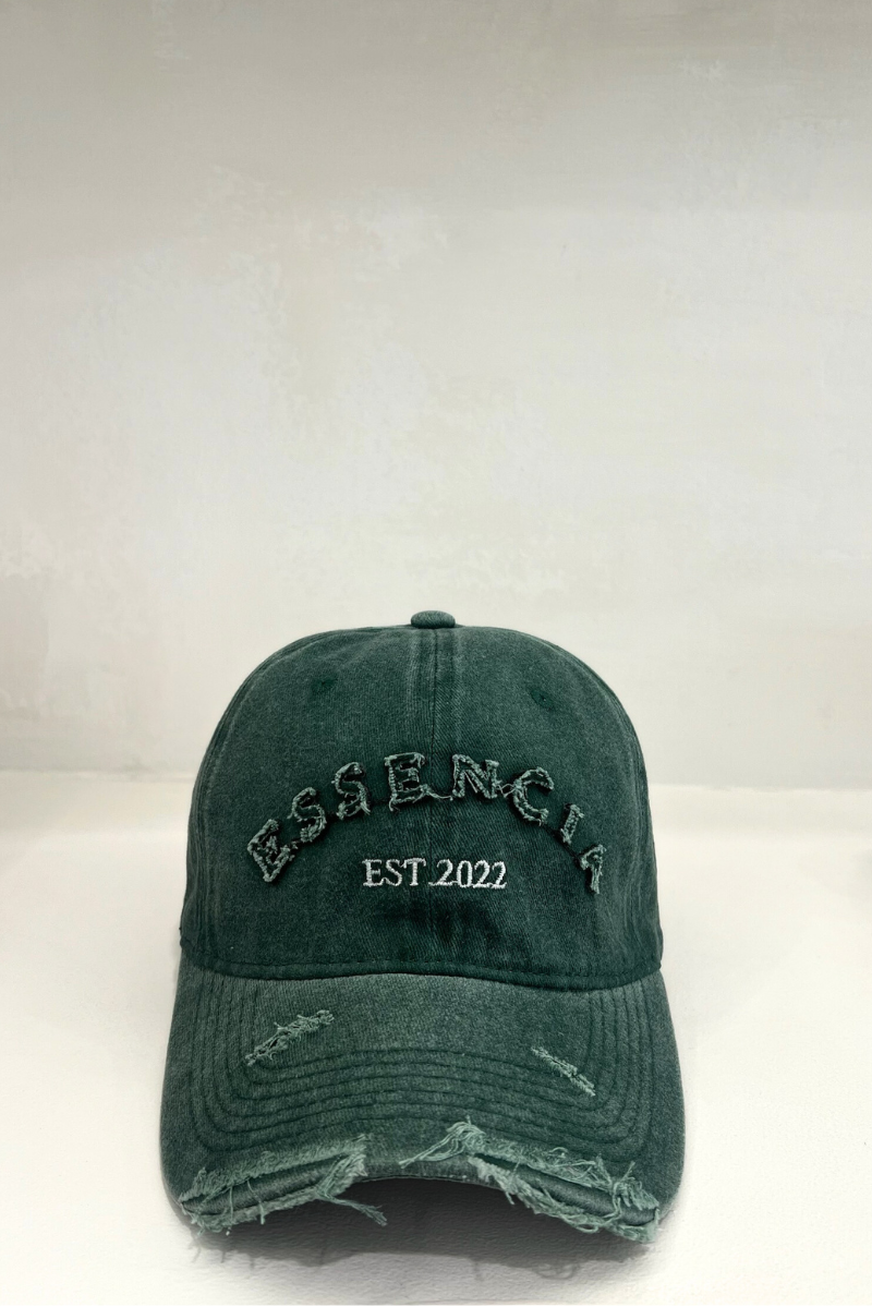 ESSENĆIA | Essenćia Essentials - Vintage Cap Green
