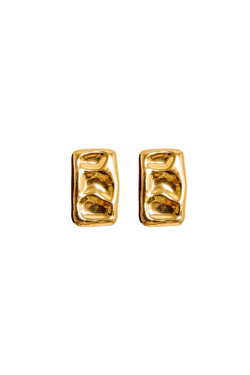 Gia Earrings Gold