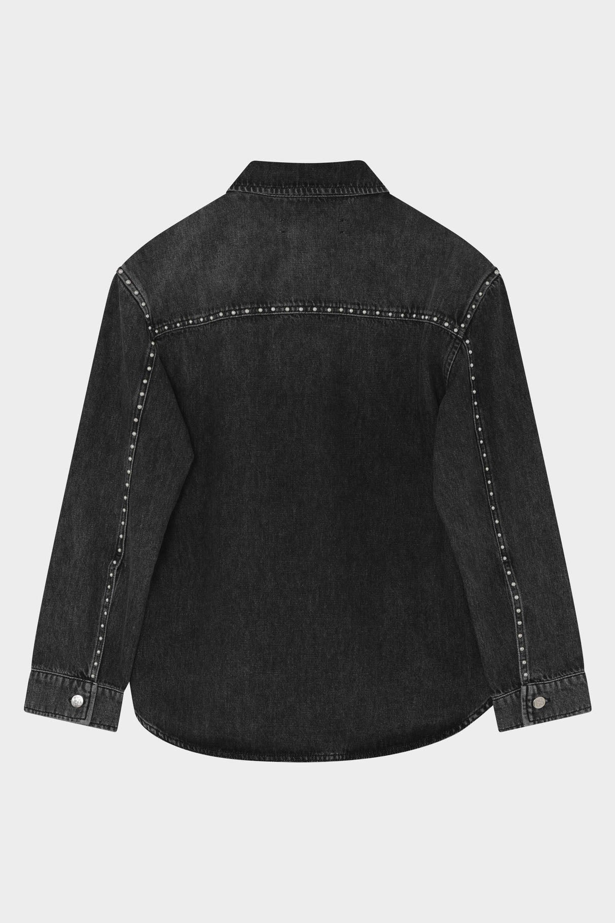 Clothide Embellished Denim Shirt