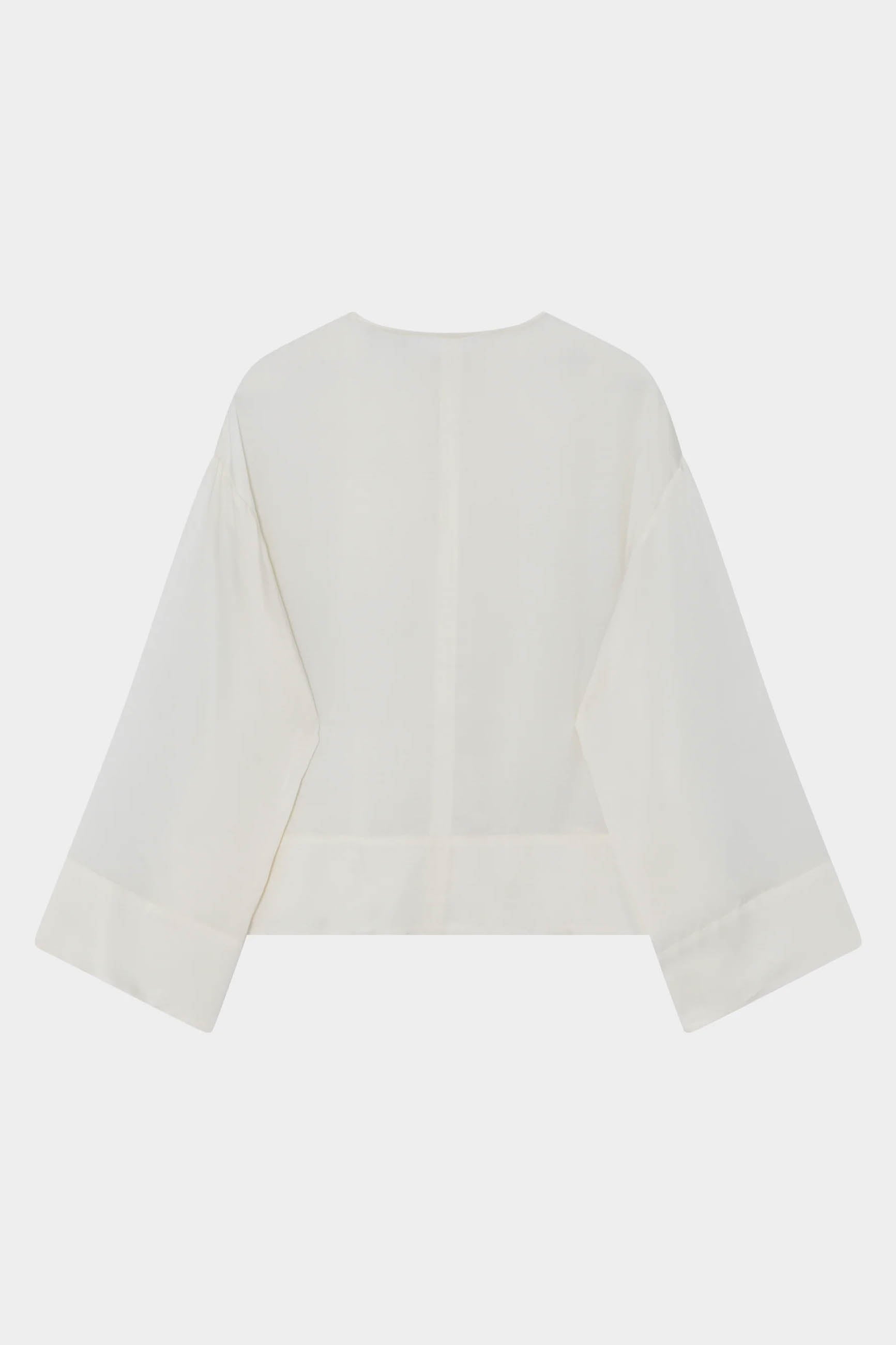 Davies Silk Touch Blouse Jet Stream