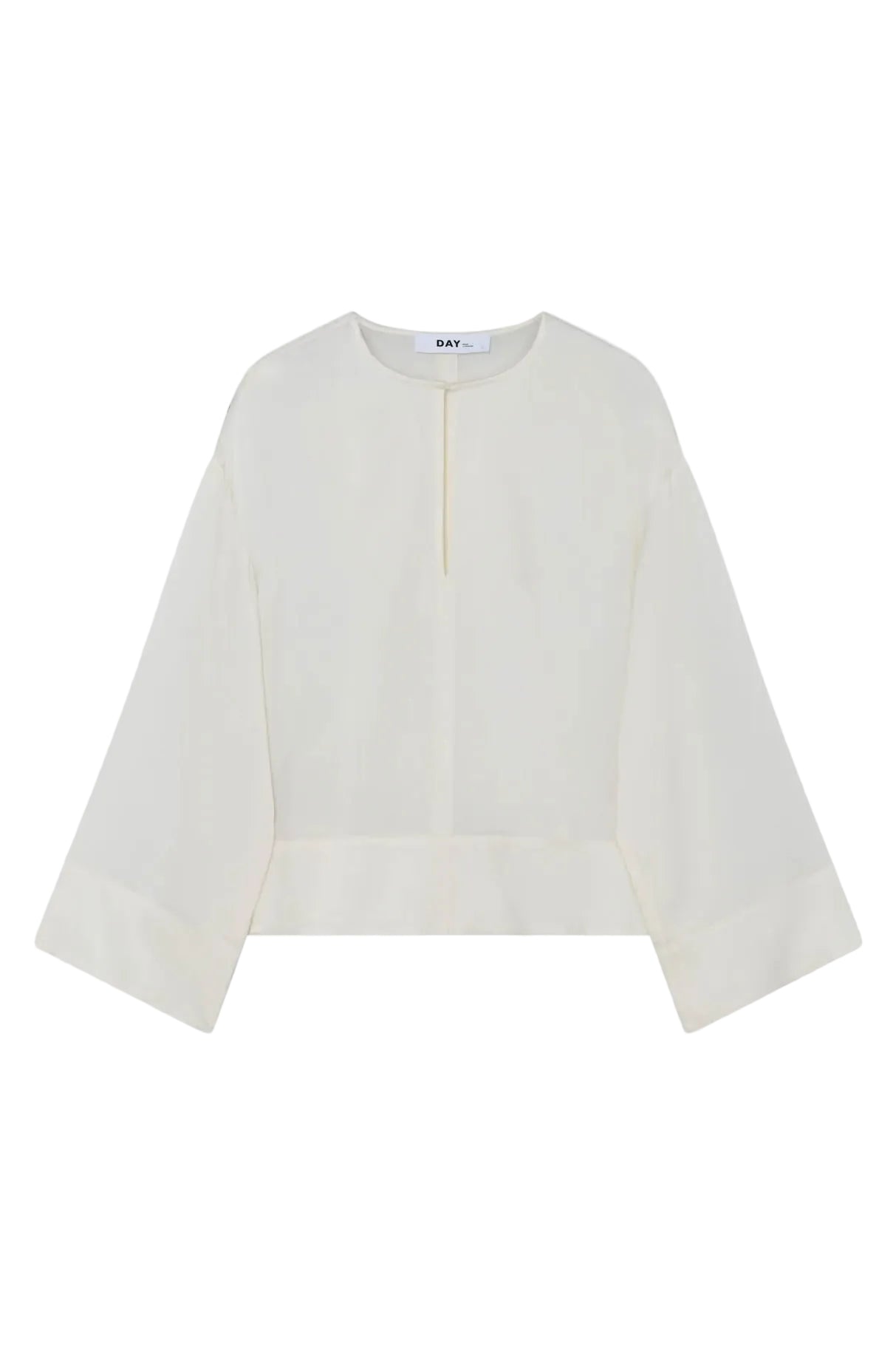 Davies Silk Touch Blouse Jet Stream