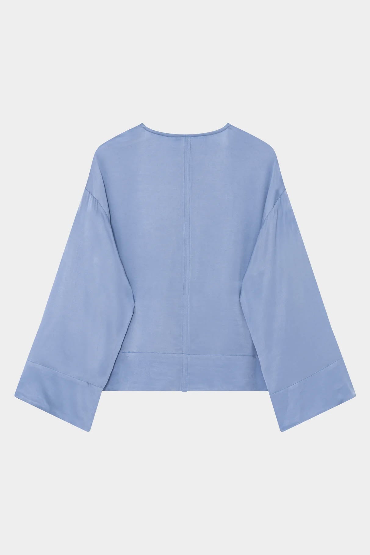 Davies Silk Touch Blouse Brunerra Blue