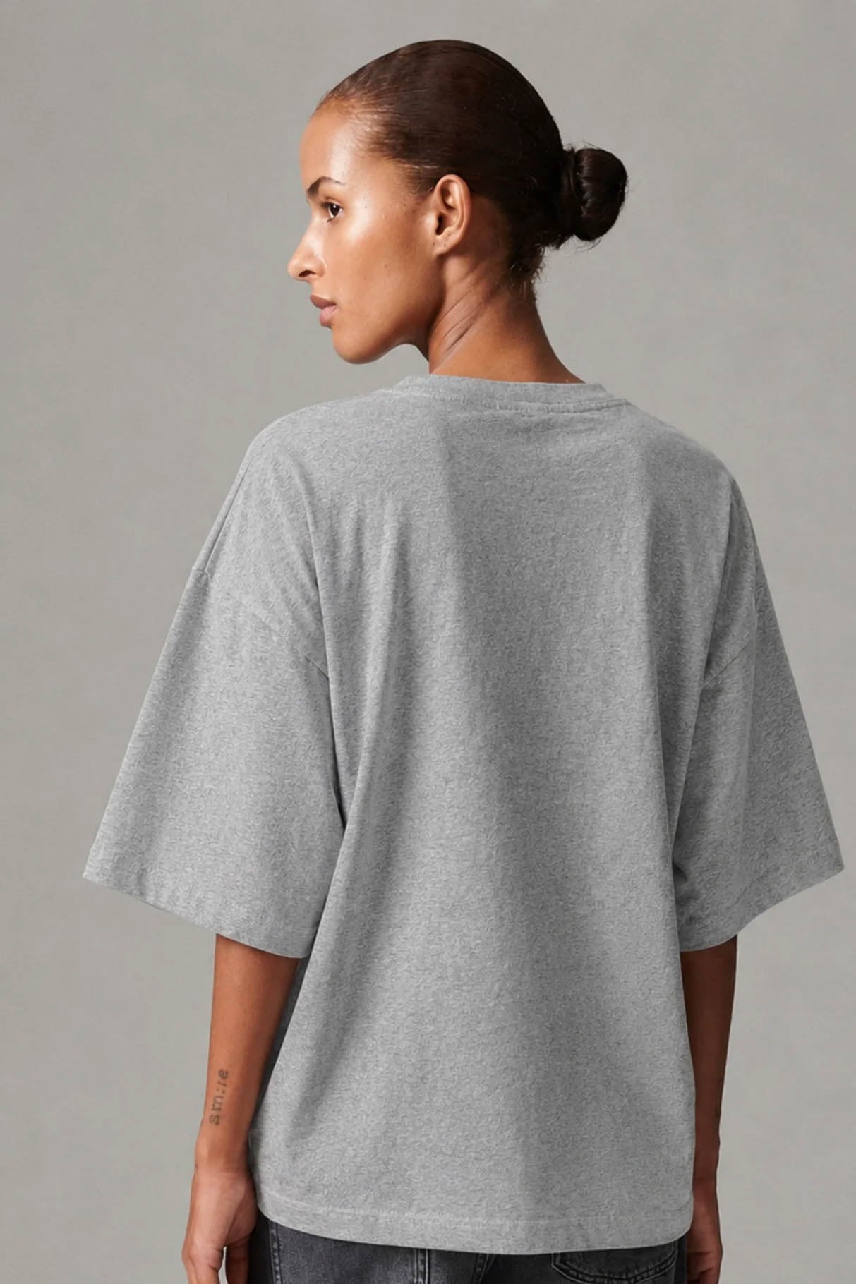Drew Embroidery Heavy Jersey T-Shirt
