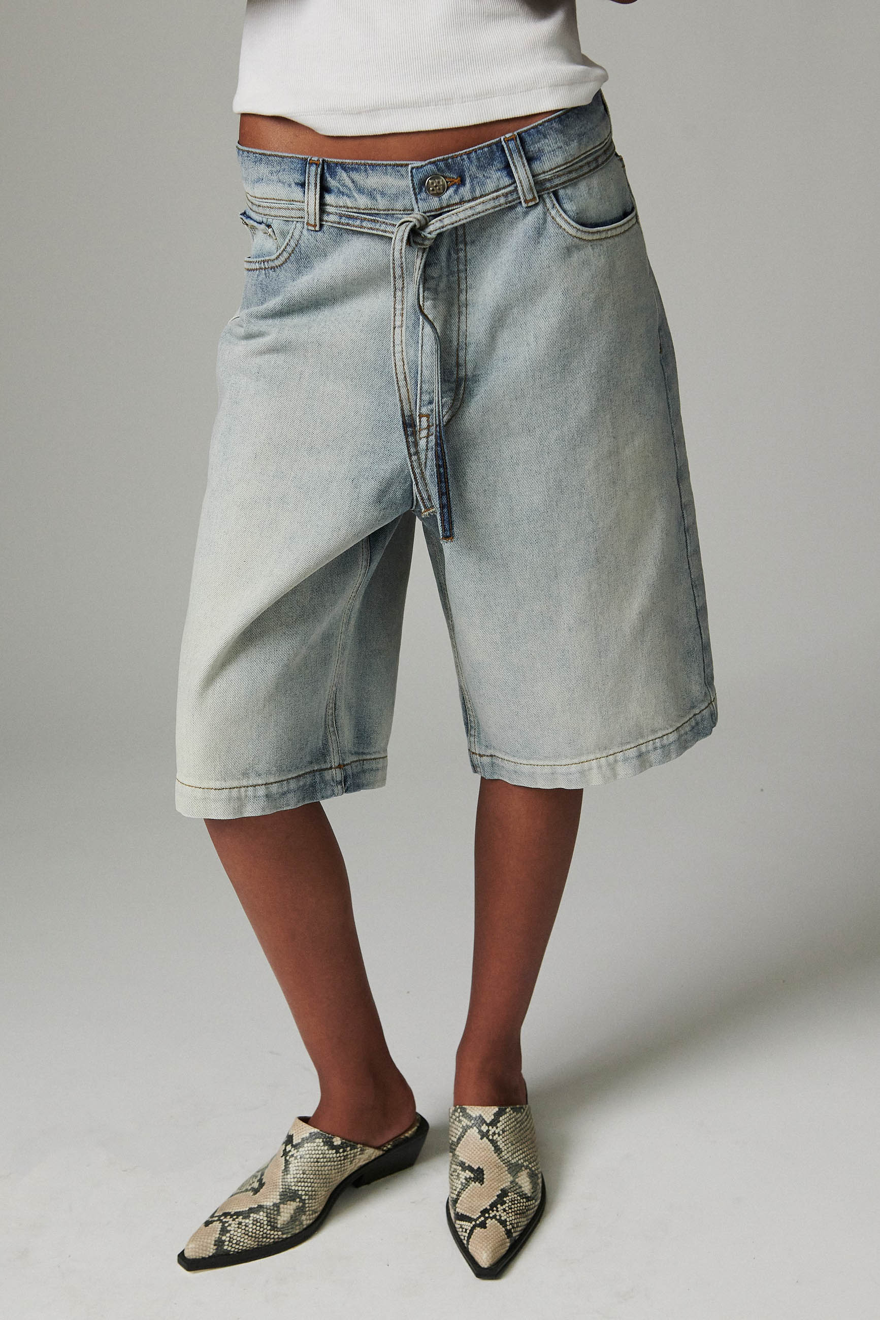 Elijah Denim Shorts