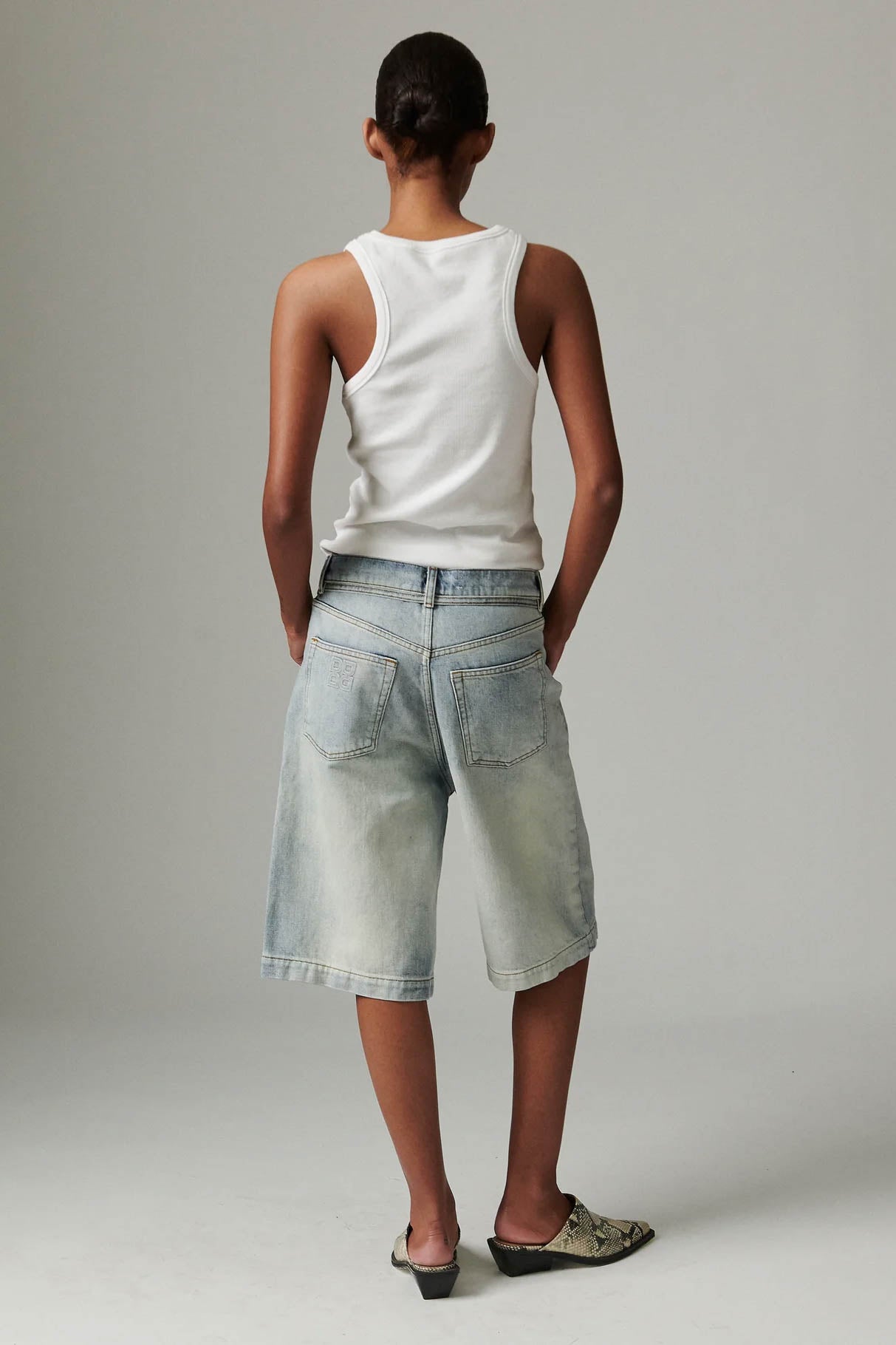 Elijah Denim Shorts